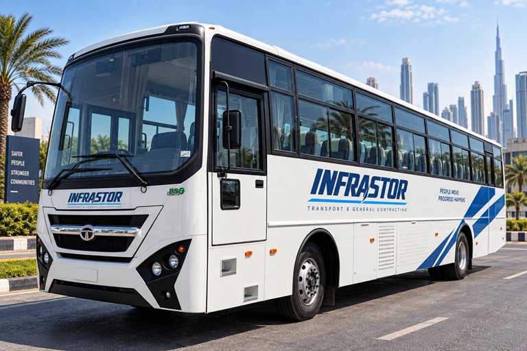 TATA 66-seater bus