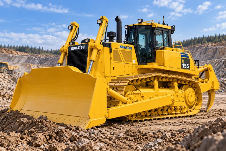 Komatsu dozer