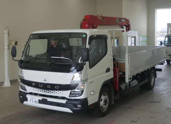 3-ton pickup
