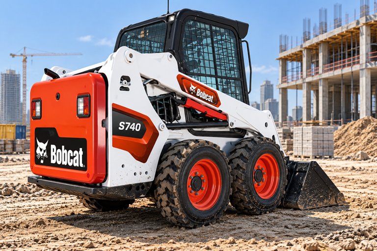 Bobcat skid-steer loader